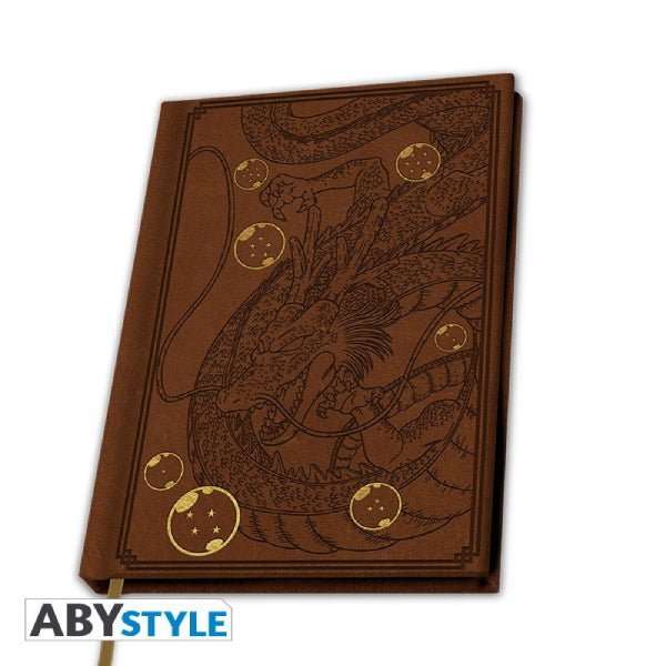 DRAGON BALL - Premium A5 Notebook "Shenron"