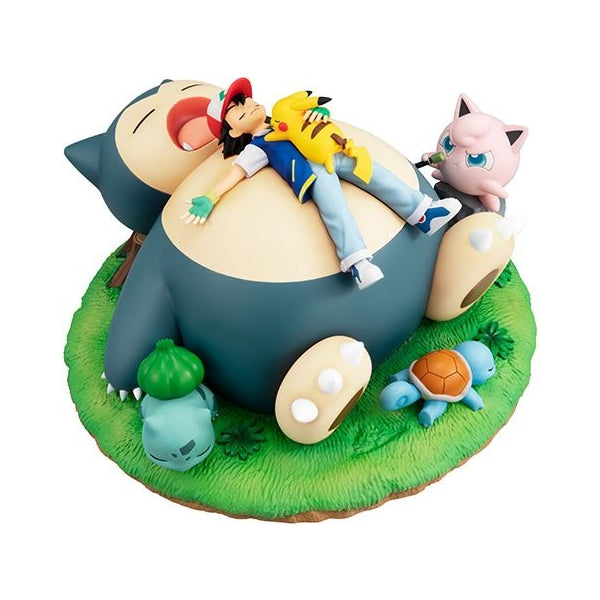 GEM series Pokemon Snorlax and good night