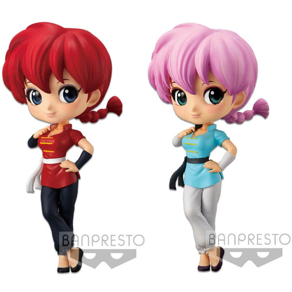 Banpresto - [Q posket] RANMA 1/2 Q POSKET-RANMA SAOTOME (FEMALE)