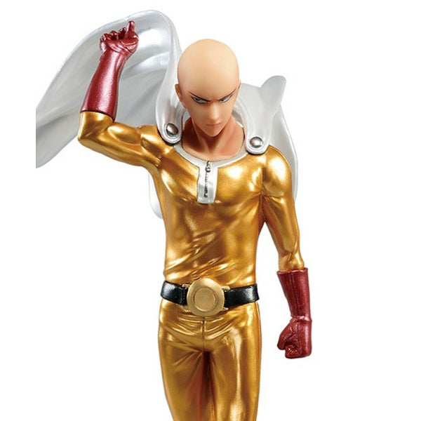 DXF PREMIUM FIGURE - ONE - PUNCH MAN - SAITAMA - METALIC COLOR