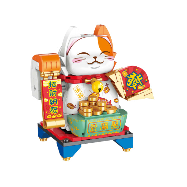 Qman - Lucky Cat New Year Limited Edition