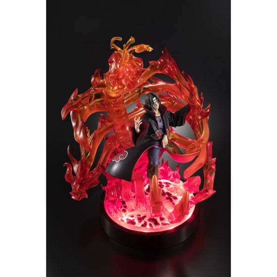 Precious G.E.M. NARUTO Uchiha Itachi Susano Ver (without LED base / with LED base)