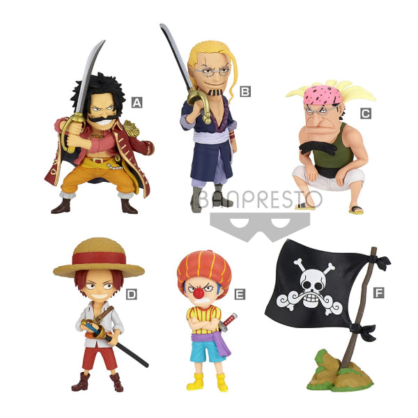 ONE PIECE - WORLD COLLECTABLE FIGURE - WANOKUNI KAISOUHEN 2 (SET OF 6)