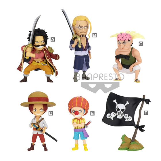 ONE PIECE - WORLD COLLECTABLE FIGURE - WANOKUNI KAISOUHEN 2 (SET OF 6)