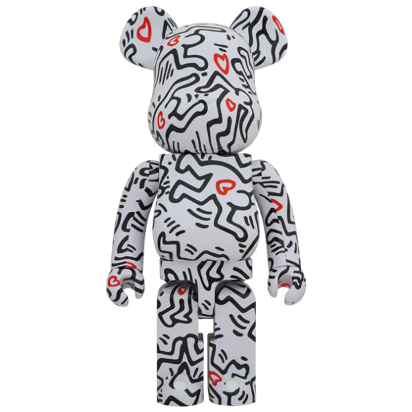 BE@RBRICK KEITH HARING #8 1000%
