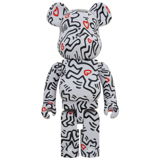 BE@RBRICK KEITH HARING #8 1000%
