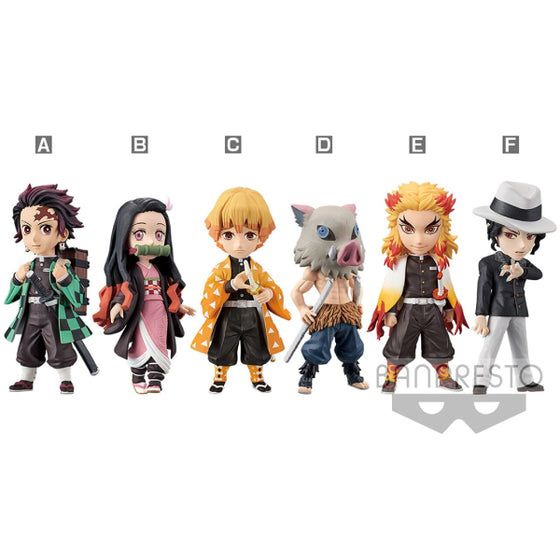 WORLD COLLECTABLE FIGURE - DEMON SLAYER: KIMETSU NO YAIBA - SPECIAL (SET OF 6)