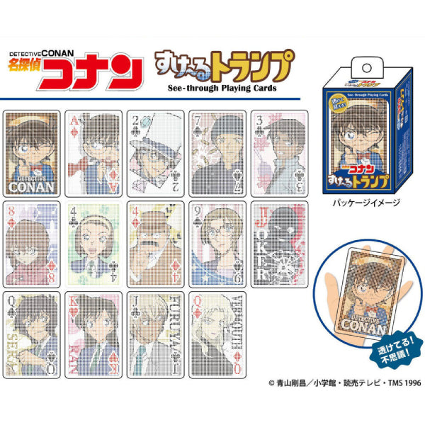Ensky Transparent Playing Card Series - Detective Conan