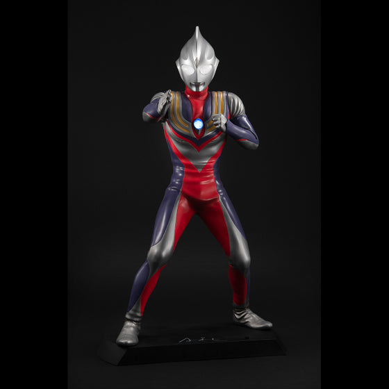 Ultimate Article Ultraman Tiga multi type