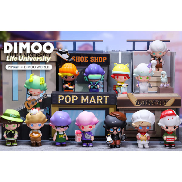 Pop Mart - Dimoo Life University Series Mini Figure