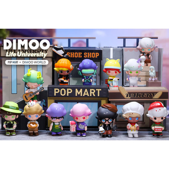 Pop Mart - Dimoo Life University Series Mini Figure