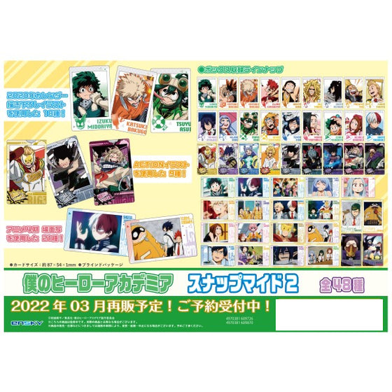 My Hero Academia Snapmide 2