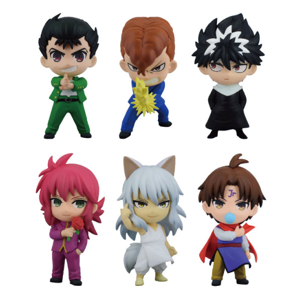 YuYu Hakusho Minifigure Collection Vol.1 (set of 6)