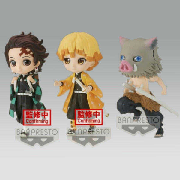 [Q posket petit] DEMON SLAYER: KIMETSU NO YAIBA VOL.6 (TANJIRO KAMADO / ZENITSU AGATSUMA / INOSUKE HASHIBIRA)