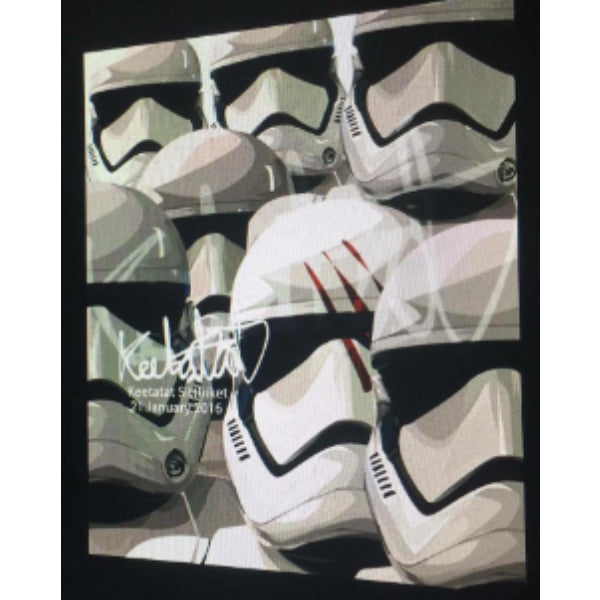 Pop Art Wall Decoration Drawing (First Order Stormtrooper Multiple) 星球大戰 掛畫