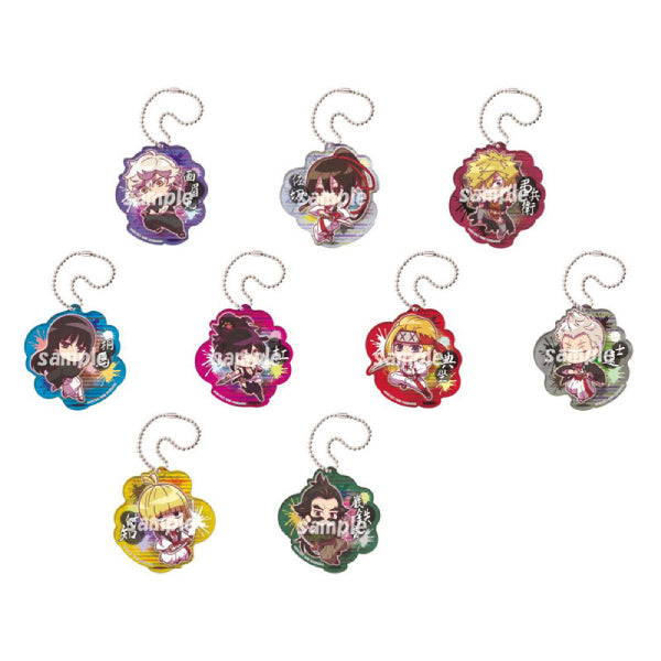 PyonColle Hell's Paradise: Jigokuraku Acrylic Keychain (set of 9) 地獄樂 鎖匙扣 掛飾 吊飾
