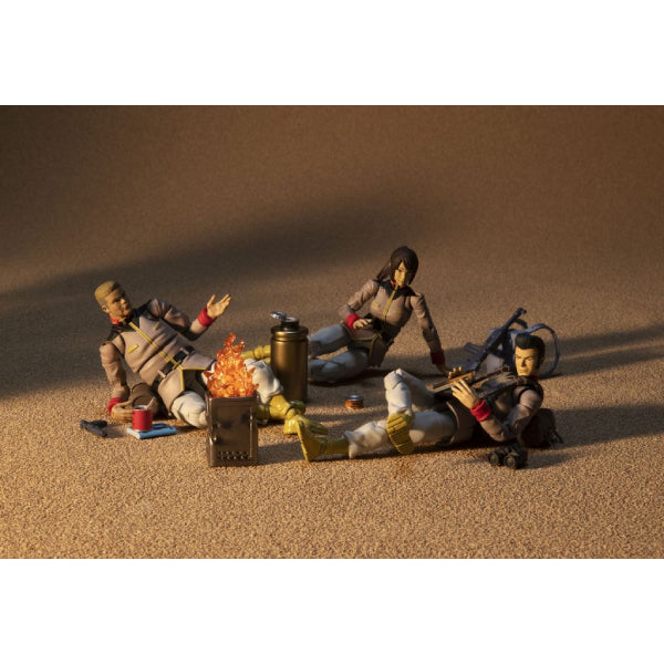 G.M.G. Mobile Suit Gundam - Earth Federation Forces Standard Infantry Series