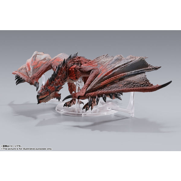 S.H.Monster Arts Rathalos 雄火龍 Monster Hunter 魔物獵人