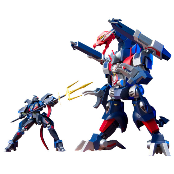 Super Mini Plastic Ninja Warrior Hikage Vol.3 (Set of 3)