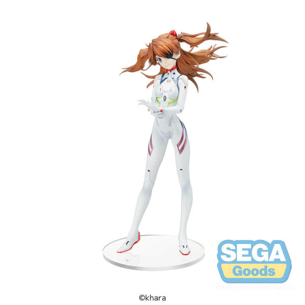 [SPM] SEGA Asuka Shikinami Langley Last Mission Activate Color Evangelion: 3.0+1.0 Thrice Upon a Time SPM Prize Figure