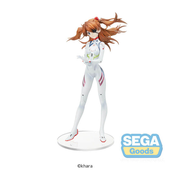 [SPM] SEGA Asuka Shikinami Langley Last Mission Activate Color Evangelion: 3.0+1.0 Thrice Upon a Time SPM Prize Figure