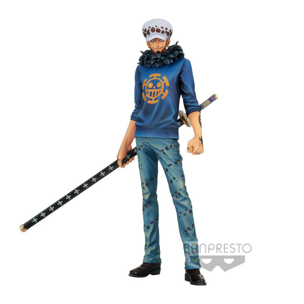 Banpresto Trafalgar Law One Piece Chronicle Master Stars Piece Prize Figure