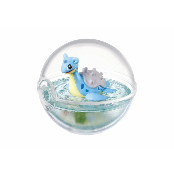 Pokemon Terrarium Collection 1 Pikachu Laplace Snorlax Bulbasaur Eevee Hakuryu Figures