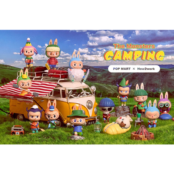 Pop Mart - Labubu Trekking Camping Series Mini Figure