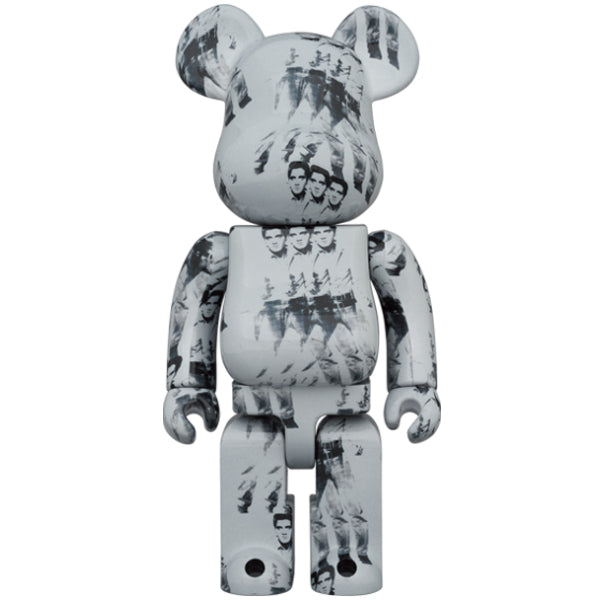 BE@RBRICK Andy Warhol x ELVIS PRESLEY 1000％