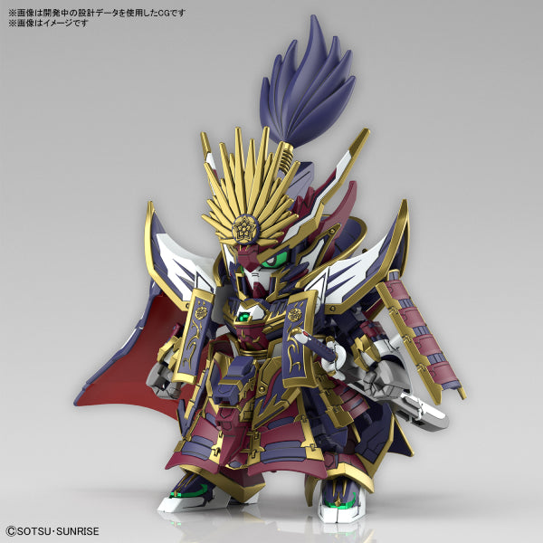 SDW HEROES NOBUNAGA GUNDAM EPYON
