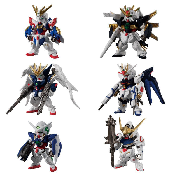 FW GUNDAM CONVERGE 10TH ANNIVERSARY ANOTHER CENTURY SET W/O GUM (Set of 6)
