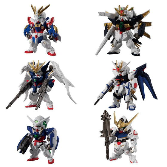 FW GUNDAM CONVERGE 10TH ANNIVERSARY ANOTHER CENTURY SET W/O GUM (Set of 6)