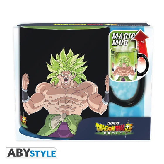 DRAGON BALL - Mug Heat Change - 460 ml - Gogeta & Broly