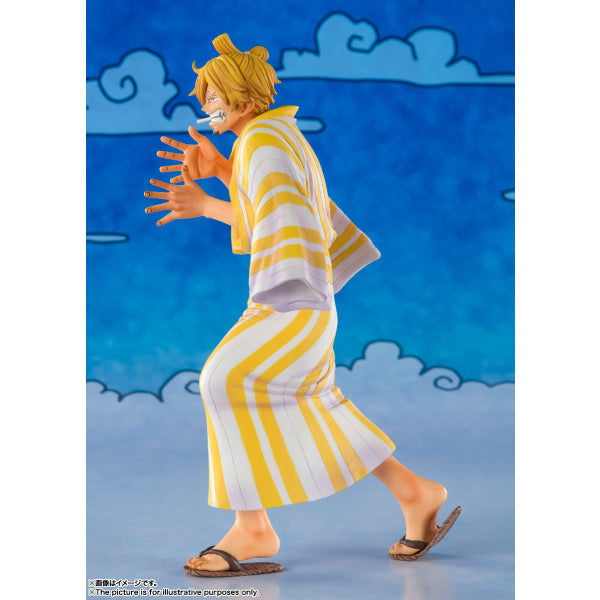 Figuarts ZERO One Piece WANO KUNI (Straw Hat crew) Edition