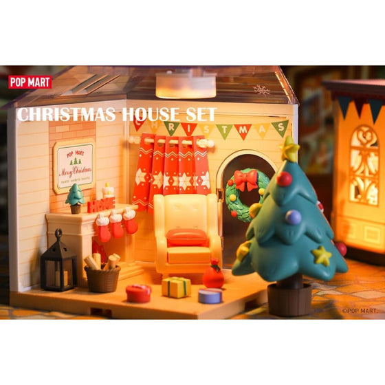 Pop Mart - Christmas House