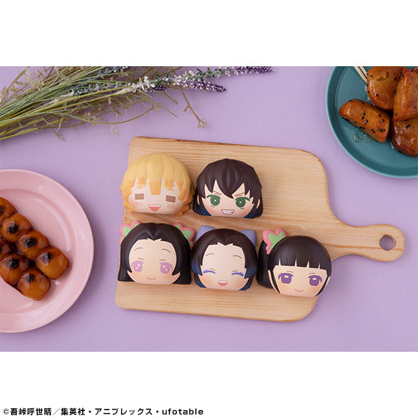 Fluffy squeeze bread Demon Slayer 5th (Set of 6)