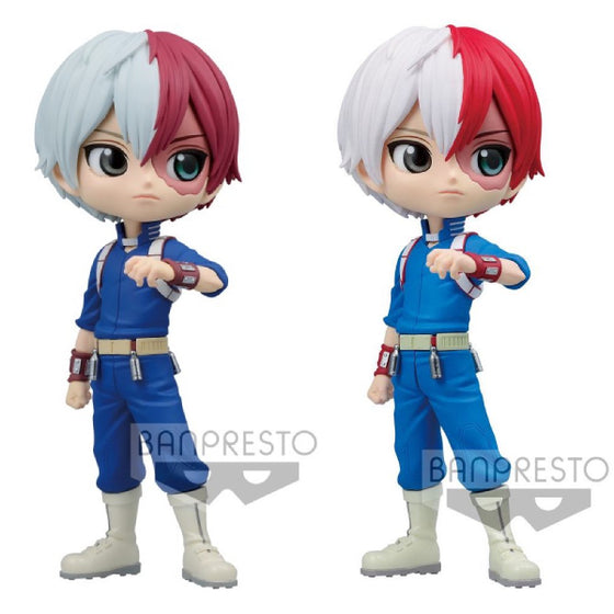 Banpresto - [Q posket] My Hero Academia Shoto Todoroki Ver. A/B