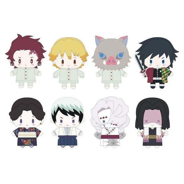 Demon Slayer Puppela Finger Mascot Collection Vol.3 (SET OF 8 )