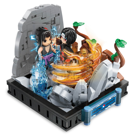 Qman - Naruto Series (Battle between Uchiha brothers)