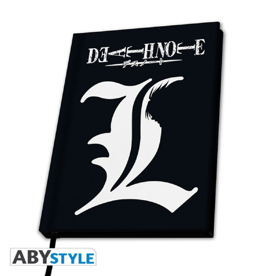 DEATH NOTE - A5 Notebook "L"