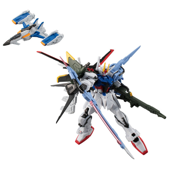 MOBILE SUIT GUNDAM G-FRAME EX03 PERFECT STRIKE GUNDAM & SKYGRASPER W/O GUM