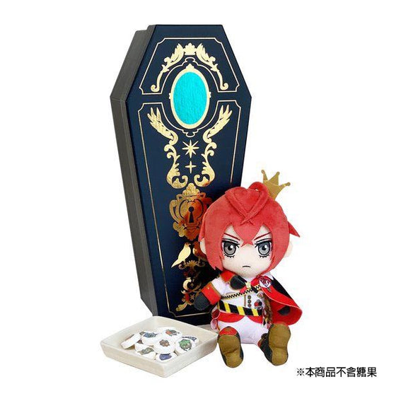 DISNEY TWISTED WONDERLAND MAGNET MASCOT 001 (RIDDLE) W/O CANDY