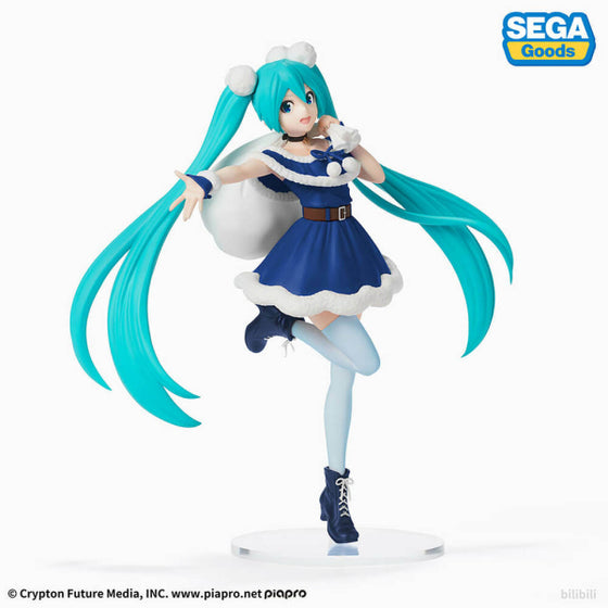 [SPM] MIKU FIGURE CHRISTMAS 2020 BLUE