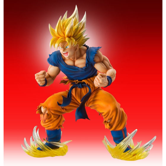 超像 Art Super Figure Art Collection Dragon Ball Kai Super Saiyajin Son Goku