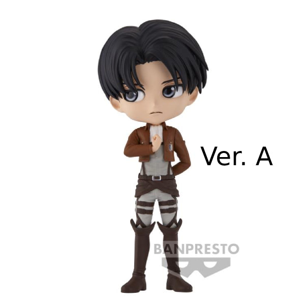 [Q POSKET] ATTACK ON TITAN -LEVI- VOL.2 (VER. A / VER. B) 進擊的巨人 里維 兵長