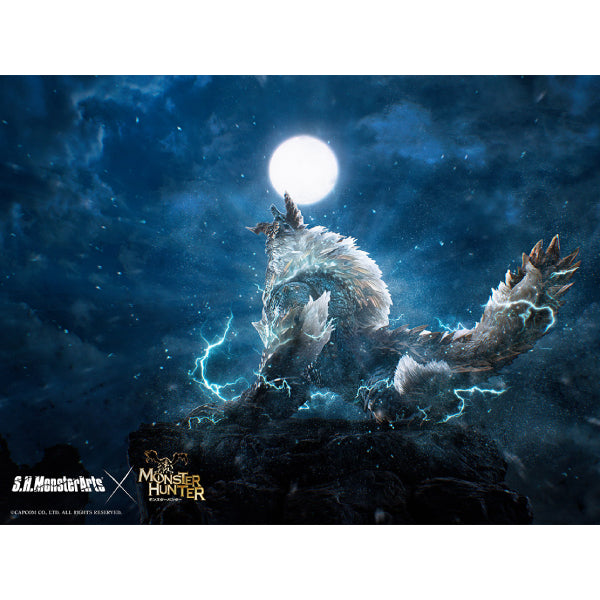 S.H.Monster Arts "Monster Hunter World: Iceborne" Zinogre