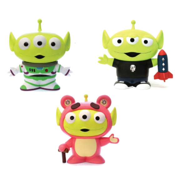 Herocross HVS #049-051 18CM Swarovski®️ Alien Remix (Buzz Lightyear / Lotso / Sid)