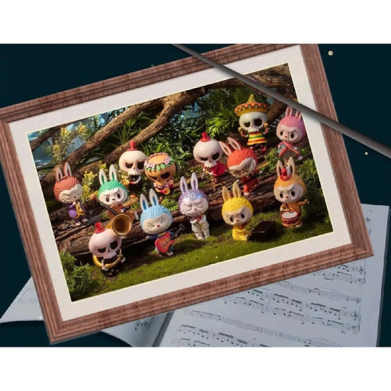 Pop Mart - Labubu Forest Concert Blind Box Series Mini Figure