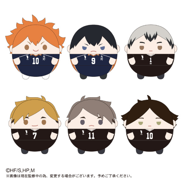 Haikyu !! Fuwakororin (Set of 6)