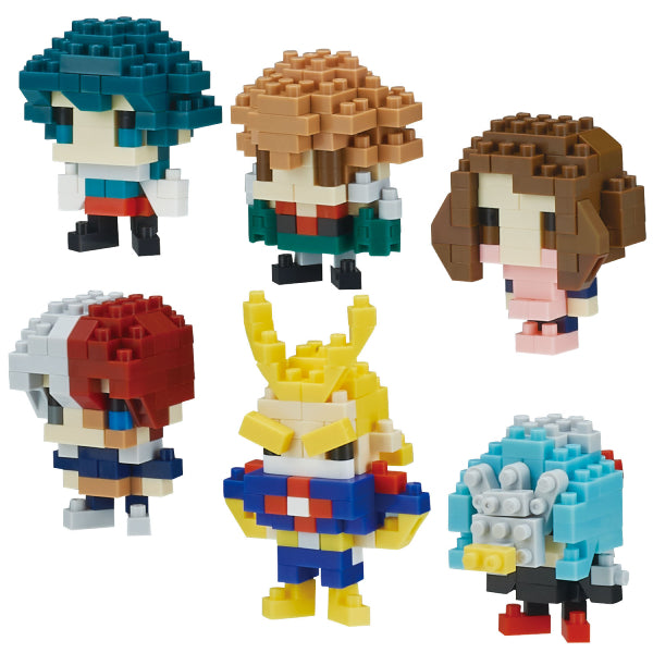 Mini Nano NBMC_09 My Hero Academia (Set of 6)